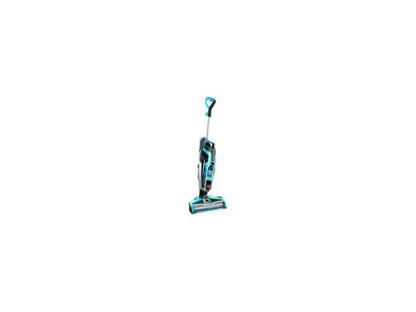 BISSELL CrossWave | 3-in-1 Elektrischer Multiflächen-Bodenreiniger | Saugt, wischt & trocknet | Für Hartböden & Teppiche | 17132