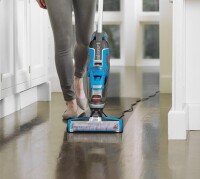 BISSELL CrossWave | 3-in-1 Elektrischer Multiflächen-Bodenreiniger | Saugt, wischt & trocknet | Für Hartböden & Teppiche | 17132