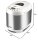 G3 Ferrari G10078 Brotbackautomat "Pagnotta", 550 W, Edelstahl, 19 Programme, Silber/Weiß