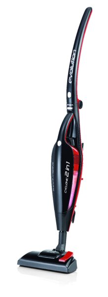 Ariete 2764 EVO 2 in 1. Leichter, leiser und handlicher Elektrobesen. Ohne Tasch