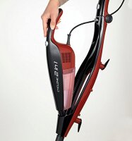 Ariete 2764 EVO 2 in 1. Leichter, leiser und handlicher Elektrobesen. Ohne Tasch