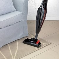 Ariete 2764 EVO 2 in 1. Leichter, leiser und handlicher Elektrobesen. Ohne Tasch