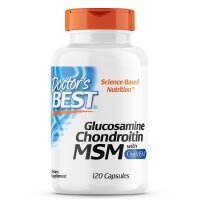 Doctors Best, Glucosamine Chondroitin MSM, Glucosamin,...