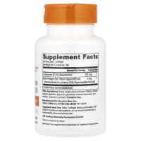 Doctors Best, High Absorption CoQ10 mit BioPerine, 100mg, 60 Weichkapseln