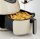 Ariete Airy Fryer XXL 4618, Heißluftfritteuse 7 Liter, 60-Minuten-Timer, LCD- und Touchscreen mit 7 Garstufen, Maximaltemperatur 200° C, Fassungsvermögen 2,5Kg, 1800W, Beige