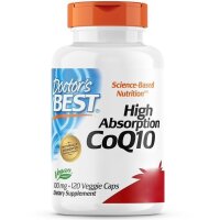 Doctors Best, High Absorption CoQ10 with BioPerine,...