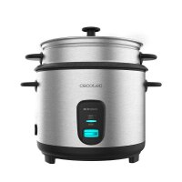 Cecotec Reiskocher RiceFusion 7000 Inox. 700 W, 1,8 Liter...