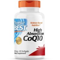Doctors Best, High Absorption CoQ10 with BioPerine,...