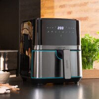 Cecotec Heißluftfritteuse 5,5 L Cecofry Full InoxBlack Pro 5500. 1700 W B-WARE