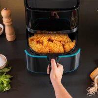 Cecotec Heißluftfritteuse 5,5 L Cecofry Full InoxBlack Pro 5500. 1700 W B-WARE