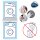CARE+PROTECT Universaler Zwischenbaurahmen mit ausziehbarem Boden für Waschmasch