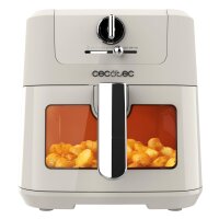 Cecotec Heißluftfritteuse ohne Öl 5 L, 1500 W,...