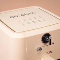 Cecotec Heißluftfritteuse ohne Öl 5 L, 1500 W, Retro-Design in Weiß