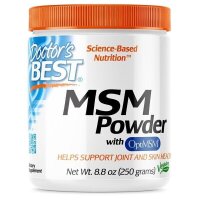 Doctors Best, MSM Powder with OptiMSM, MSM-Pulver mit...