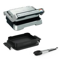 Moulinex OptiGrill 4-in-1, intelligenter Grill,...