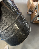 Ribimex Perfetto PRCEN020, Perfekter Aschesauger, Kunststoff und Metall  20 L