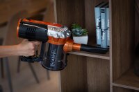 Ariete Handy Force 2361, Elektrobesen, Staubsauger, Orange