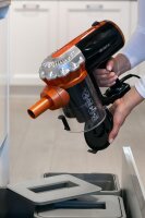 Ariete Handy Force 2361, Elektrobesen, Staubsauger, Orange