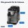 DeLonghi Magnifica Evo Next ECAM312.80.TB – Kaffeevollautomat mit 2,4 TFT Farbdisplay & LatteCrema Milchsystem, 7 Direktwahltasten (Cappuccino, Espresso, Latte Macchiato), 2-Tassen-Funktion, Titan