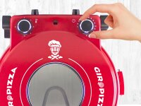 BEPER P101CUD301 Elektrischer Pizzaofen 1200W Temperatur 400°C, 31 cm Backplatte