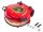 BEPER P101CUD301 Elektrischer Pizzaofen 1200W Temperatur 400°C, 31 cm Backplatte