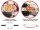 BEPER P101CUD301 Elektrischer Pizzaofen 1200W Temperatur 400°C, 31 cm Backplatte