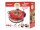 BEPER P101CUD301 Elektrischer Pizzaofen 1200W Temperatur 400°C, 31 cm Backplatte