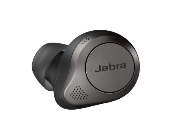 Jabra Elite 75t, RECHTER KOPFHÖRER, True Wireless Bluetooth Kopfhörer ANC Titan-Black Schwarz