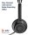 Poly - Voyager Focus UC BITTE LESEN (Plantronics) - Bluetooth Dual-Ear (Stereo) Headset mit Boom Mic - USB-A Kompatibel mit PC und Mac - Aktive Geräuschunterdrückung - Teams, Zoom & mehr #1 #1