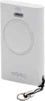 Faac 787007 XT2 433 SLH 2-Kanal-Sender, Fernsteuerung, Gate-Automation, 433 MHz, Weiß #1