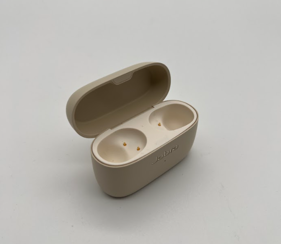 Jabra Elite 85t, NUR LADECASE, True Wireless In-Ear Bluetooth Kopfhörer - Earbuds mit Advanced Active Noise Cancellation™ und kraftvollen Lautsprechern - Kabelloses Ladegehäuse - Gold Beige #1