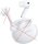 HUAWEI FreeBuds 4i, RECHTER KOPFHÖRER, Kabellose In-Ear-Bluetooth-Kopfhörer mit aktiver Geräuschunterdrückung, schnellem Aufladen, Langer Akkulaufzeit, Ceramic White, Garantieverlängerung auf 30 Monate, One Size #1