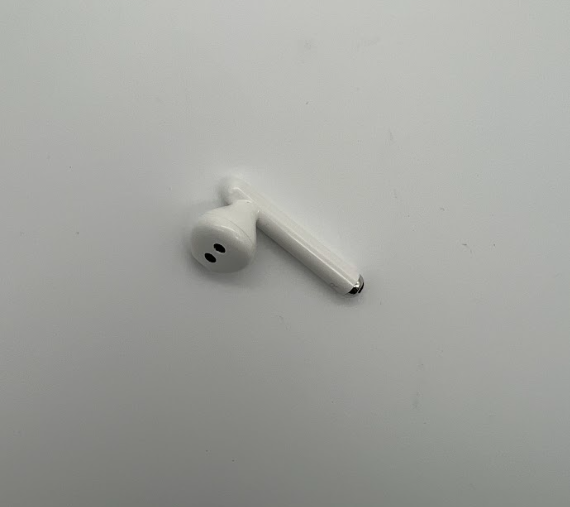 HUAWEI FreeBuds 3 - RECHTER KOPFHÖRER - gebraucht-  kabellose Kopfhörer mit aktiver Geräuschunterdrückung (Kirin A1 Chip, geringe Latenz, ultraschnelle Bluetooth-Verbindung, 14mm Lautsprecher, kabelloses Aufladen) KERAMIK WEISS #1 #1