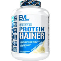 EVLution Nutrition, Stacked Protein Gainer, Vanilleeis,...