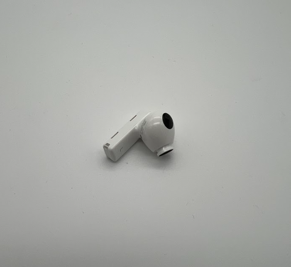 HUAWEI FreeBuds Pro NUR DER LINKE Wireless Bluetooth-Kopfhörer, True Wireless mit aktiver Geräuschunterdrückung, 3-Mikrofon-System, kabelloses Laden, Weiß #1