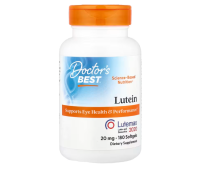 Doctors Best, Lutein with Lutemax 2020, Lutein mit...