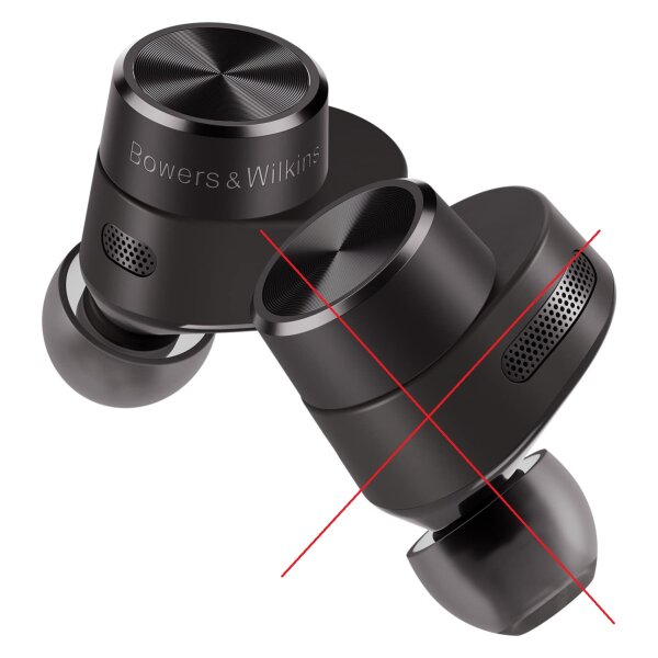 Bowers & Wilkins PI5, LINKER KOPFHÖRER, True Wireless Noise Cancelling anthrazit