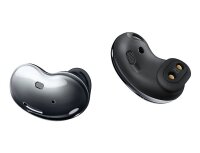 Samsung Galaxy Buds Live, Kabellose Bluetooth-Kopfhörer mit Noise Cancelling (ANC), ausdauernder Akku, Sound by AKG, komfortable Passform, Schwarz #1