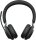 Jabra Evolve2 65 Wireless PC Headset with Charging Stand – Noise Cancelling Microsoft Teams Certified Mono Headphones With Long-Lasting Battery – USB-C Bluetooth Adapter – Beige #1