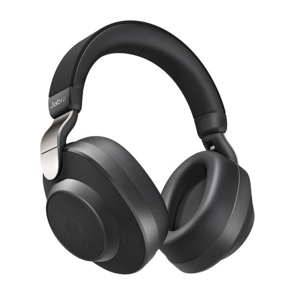 Jabra Elite 85h Over-Ear Kopfhörer – BITTE LESEN - Aktive Noise Cancellation – Kabellose Kopfhörer mit langer Akkulaufzeit – Titanium Schwarz #1