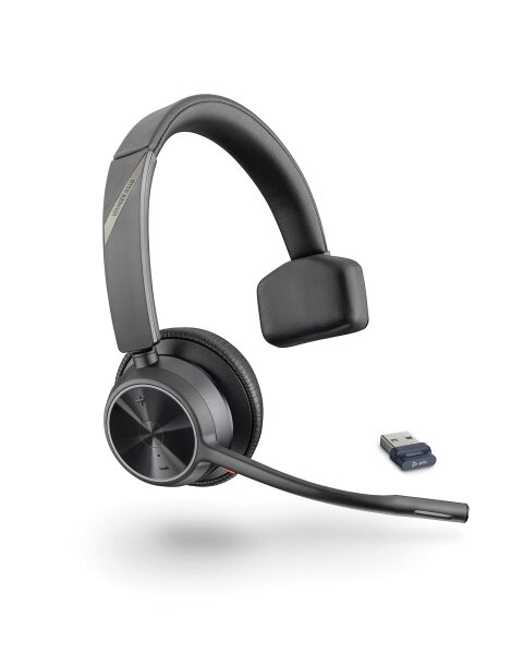 Poly Voyager 4310 UC BITTE LESEN schnurloses Headset (Plantronics) – Mono Blueto