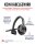 Poly Voyager 4310 UC, Noise Cancelling-Mikrofon, lange Akkulaufzeit, Verbindung