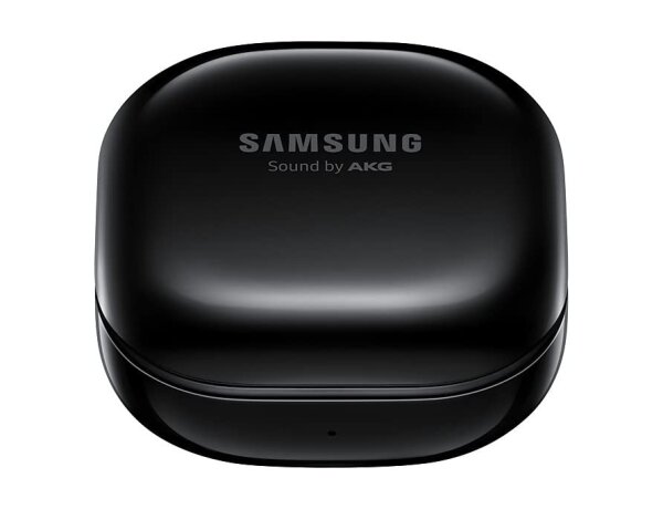 Samsung Galaxy Buds Live, B-WARE Kabellose Bluetooth-Kopfhörer mit Noise Cancelling (ANC), ausdauernder Akku, Sound by AKG, komfortable Passform, Schwarz #1
