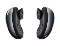 Samsung Galaxy Buds Live, B-WARE Kabellose Bluetooth-Kopfhörer mit Noise Cancelling (ANC), ausdauernder Akku, Sound by AKG, komfortable Passform, Schwarz #1