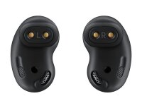Samsung Galaxy Buds Live, B-WARE Kabellose Bluetooth-Kopfhörer mit Noise Cancelling (ANC), ausdauernder Akku, Sound by AKG, komfortable Passform, Schwarz #1