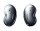 Samsung Galaxy Buds Live, B-WARE Kabellose Bluetooth-Kopfhörer mit Noise Cancelling (ANC), ausdauernder Akku, Sound by AKG, komfortable Passform, Schwarz #1