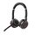 Jabra Evolve 75 UC Wireless Stereo On-Ear Headset – BITTE LESEN Unified Communications Optimised Headphones With Long-Lasting Battery – USB Bluetooth Adapter – Black #1