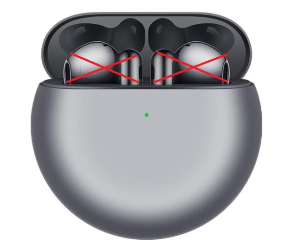Huawei FreeBuds 4, NUR LADECASE, Bluetooth Kopfhörer, Wireless, Bluetooth, AP52