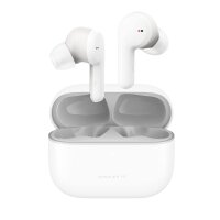 Amazfit Powerbuds Pro Sport Kopfhörer Bluetooth BITTE LESEN kabellose Earbuds mit aktiver Noise Cancelling, Herzfrequenzüberwachung, Fitnesstracking, 4 Modi, 6 Mikrofonen, 30H Spielzeit, Weiß, Normal #1