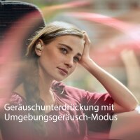 Sony LinkBuds S True Wireless Noise Cancelling Kopfhörer – Ultraleicht für ganztägigen Komfort mit kristallklarer Gesprächsqualität – Bis zu 20 Stunden Akkulaufzeit mit Ladeetui – Ecru #1